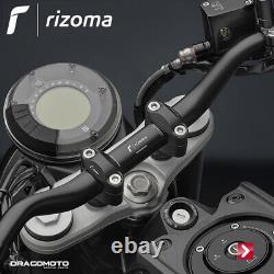 TRIUMPH Street Triple RS 2020-2023 Guidon à section variable RIZOMA MA009B Noir