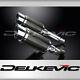 Triumph Street Triple R 2009-2012 Echappement Silencieux 200 Rond Carbone Piste
