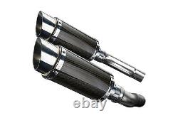 TRIUMPH Street Triple R 2009-2012 Echappement Silencieux 200 Rond Carbone PISTE