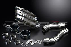 TRIUMPH Street Triple R 2009-2012 Echappement Silencieux 200 Rond Carbone PISTE