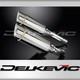 Triumph Street Triple R 2009-2012 Echappement Silencieux 200mm Rond Inox Piste