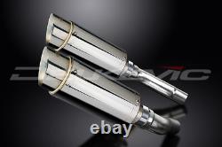 TRIUMPH Street Triple R 2009-2012 Echappement Silencieux 200mm Rond Inox PISTE