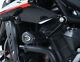 Tampons De Protection R&g Racing Aero Noir Triumph Street Triple
