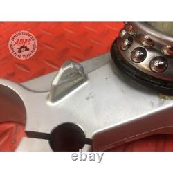 Te de fourche inférieur Triumph Street Triple 675 R 2013 à 2016