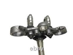 Té de fourche inferieur et superieur TRIUMPH STREET TRIPLE 675 2007-2011