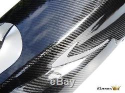 The Carbon King Triumph Street Triple Dessous De Tablier Fibre Jusqu'à 2012
