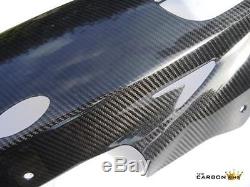The Carbon King Triumph Street Triple Dessous De Tablier Fibre Jusqu'à 2012