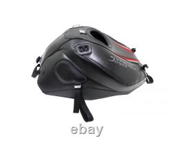 Triumph 660 675 765 Street Triple R 13/22 Tapis De Reservoir Noir Rouge Bags