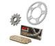 Triumph 660 765 Street Triple Rs / R / S 17/25 Kit Chaine 16/46 Ek Chain / 12