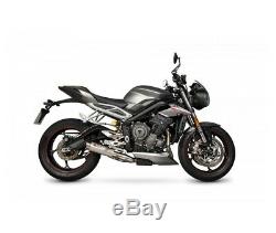 Triumph 765 Street Triple-17/19 Silencieux Rp1-gp Titane Scorpion -76021559
