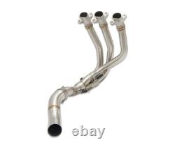 Triumph 765 Street Triple 23/25- Collecteur Echappement Inox Spare