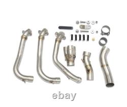 Triumph 765 Street Triple 23/25- Collecteur Echappement Inox Spare