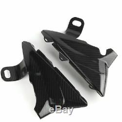 Triumph 765 Street Triple Carbone Caches Radiateur Interne 2020+