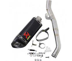 Triumph 765 Street Triple R / S / Rs 20/23 Silencieux Carbone Akrapovic / 18