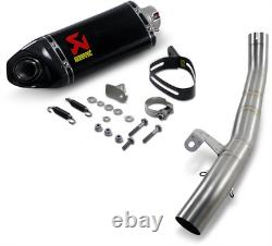 Triumph 765 Street Triple S / Rs 17/23 Silencieux Carbone Akrapovic / 1811-3