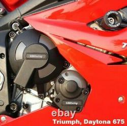 Triumph Daytona 675 06-10 & Street Triple GB Racing Moteur Housse Protection Set