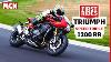 Triumph S Speed Triple 1200rr Bridges The Gap Between Superbike And Super Naked Mcn Review