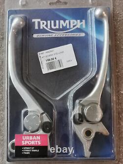 Triumph Sprint, Street Triple 675, Tiger kit levier long Urban Sport NEUF