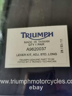 Triumph Sprint, Street Triple 675, Tiger kit levier long Urban Sport NEUF