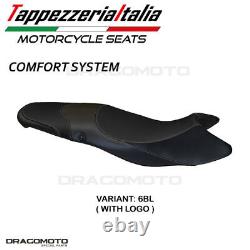 Triumph Street Triple (07-12) Morris 1 comfort system Housse Selle TSTM1C-6BL