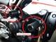 Triumph Street Triple 675 07-17 Cadre Choc Champignons Tongs Avant Plus Bas R7e4