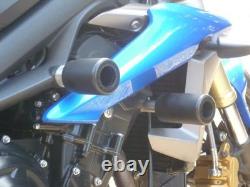 Triumph Street Triple 675 07-17 Cadre Choc Champignons Tongs Avant Plus Bas R7E4