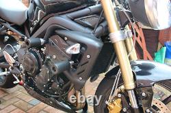 Triumph Street Triple 675 07-17 Cadre Choc Champignons Tongs Avant Plus Bas R7E4