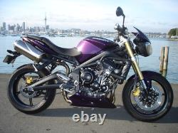 Triumph Street Triple 675 07-17 Cadre Choc Champignons Tongs Avant Plus Bas R7E4