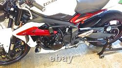 Triumph Street Triple 675 07-17 Cadre Choc Champignons Tongs Avant Plus Bas R7E4