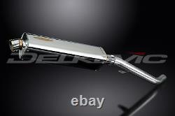 Triumph Street Triple 675 13-16 Echappement KIT-Silencieux 420mm Tri-Ovale Inox