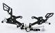 Triumph Street Triple 675 2008-12 Arp Commandes Reculées Standard+inversée Rst03