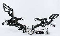 Triumph Street Triple 675 2008-12 ARP Commandes Reculées Standard+Inversée RST03