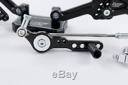 Triumph Street Triple 675 2008-12 ARP Commandes Reculées Standard+Inversée RST03