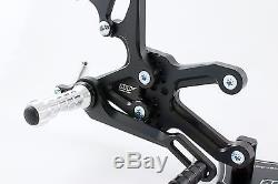 Triumph Street Triple 675 2008-12 ARP Commandes Reculées Standard+Inversée RST03