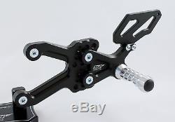 Triumph Street Triple 675 2008-12 ARP Commandes Reculées Standard+Inversée RST03