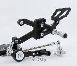 Triumph Street Triple 675 2008-12 ARP Commandes Reculées Standard+Inversée RST03