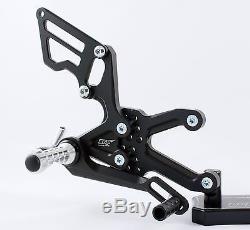 Triumph Street Triple 675 2008-12 ARP Commandes Reculées Standard+Inversée RST03