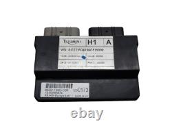 Triumph Street Triple 675 2008 2011 Centralina Ecu Originale T1290173 179