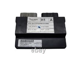 Triumph Street Triple 675 2008 2011 Centralina Ecu Originale T1290173 179