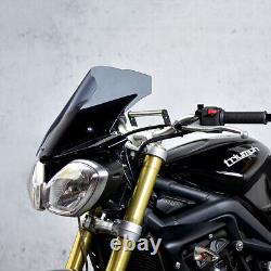 Triumph Street Triple 675 / 2012-2015 Pare-brise Racing Sport Bubble 5 Couleurs