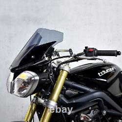 Triumph Street Triple 675 / 2012-2015 Pare-brise Racing Sport Bubble 5 Couleurs