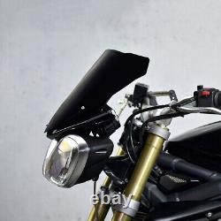 Triumph Street Triple 675 / 2012-2015 Pare-brise Racing Sport Bubble 5 Couleurs