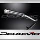 Triumph Street Triple 675 2013-16 Echappement Kit-silencieux 350mm Rond Carbone