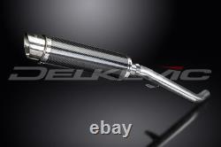 Triumph Street Triple 675 2013-16 Echappement KIT-Silencieux 350mm Rond Carbone