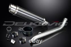 Triumph Street Triple 675 2013-16 Echappement KIT-Silencieux 350mm Rond Carbone