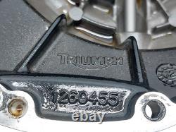 Triumph Street Triple 675 2013 2016 Carter Couvercle Embrayage Original T1260455