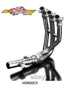 Triumph Street Triple 675 2013/2016 Collecteur Pot Echappement Inox Neuf