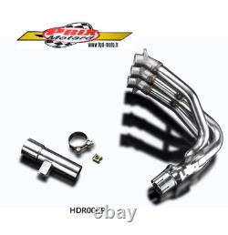 Triumph Street Triple 675 2013/2016 Collecteur Pot Echappement Inox Neuf