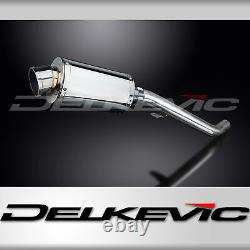 Triumph Street Triple 675 2013-2016 Echappement KIT-Silencieux 225mm Ovale Inox