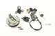 Triumph Street Triple 675 D67ld Année 2008 Kit De Serrures De Contact Endommag